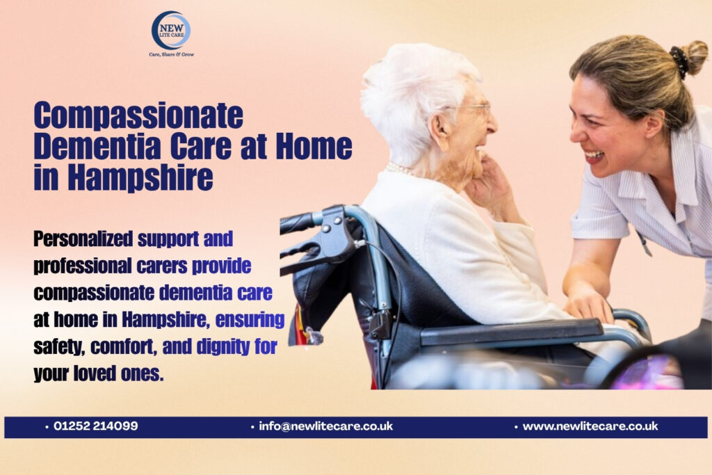 Compassionate Dementia Care at Home in Hampshire