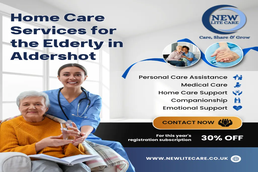 Home Care Services for the elderly in Aldershot