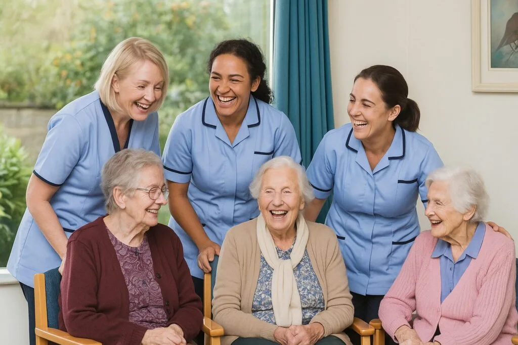 Personal Care Service in Aldershot